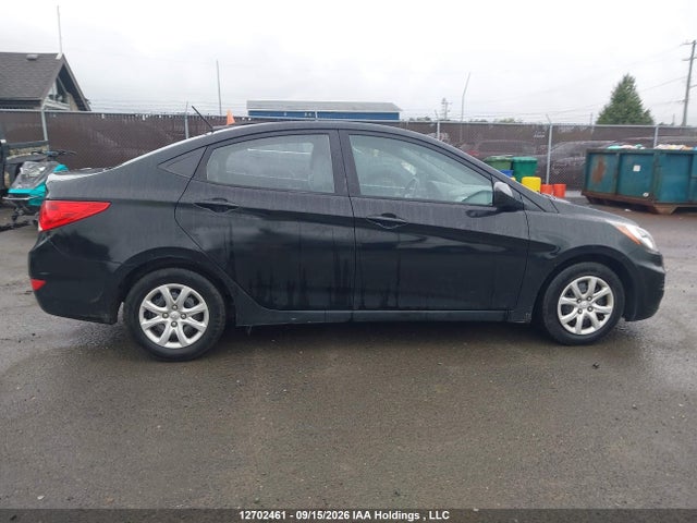 KMHCT4AE7EU771881 Hyundai Accent Gls/gs