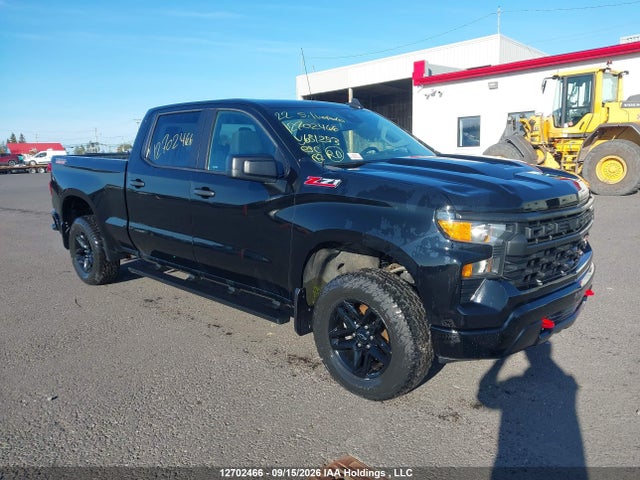 2022 Chevrolet Silverado K1500 Trail Boss Custom მანქანა იყიდება აუქციონზე, vin: 3GCPDCED8NG681253, აუქციონის ნომერი: 12702466