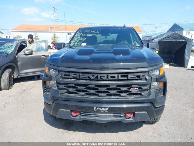 Продаж на аукціоні авто 2022 Chevrolet Silverado K1500 Trail Boss Custom, vin: 3GCPDCED8NG681253, номер лоту: 12702466