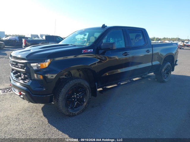 Продаж на аукціоні авто 2022 Chevrolet Silverado K1500 Trail Boss Custom, vin: 3GCPDCED8NG681253, номер лоту: 12702466