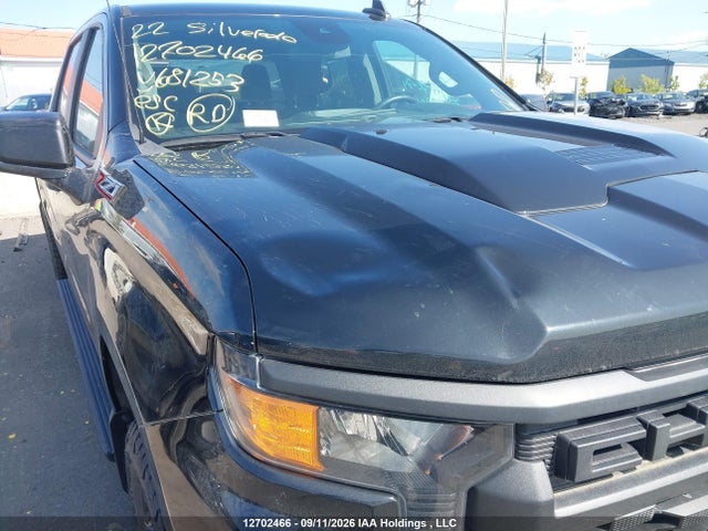 Продаж на аукціоні авто 2022 Chevrolet Silverado K1500 Trail Boss Custom, vin: 3GCPDCED8NG681253, номер лоту: 12702466