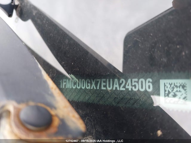 Ford ESCAPE SE 2014 1FMCU0GX7EUA24506 Image 18