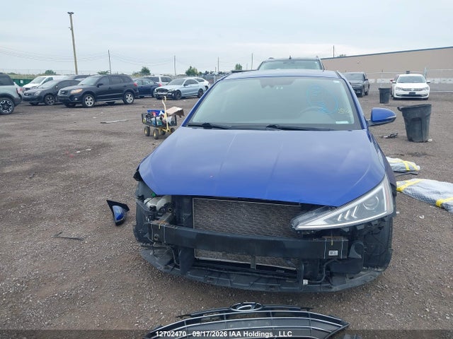 Продаж на аукціоні авто 2020 Hyundai Elantra Sel/value/limited, vin: KMHD84LF0LU110721, номер лоту: 12702470