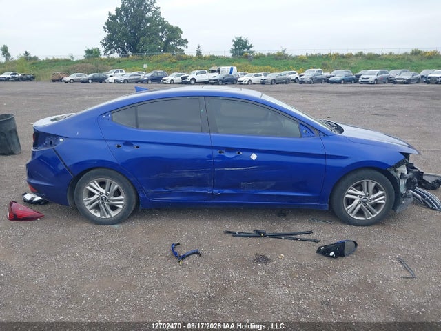 Продаж на аукціоні авто 2020 Hyundai Elantra Sel/value/limited, vin: KMHD84LF0LU110721, номер лоту: 12702470