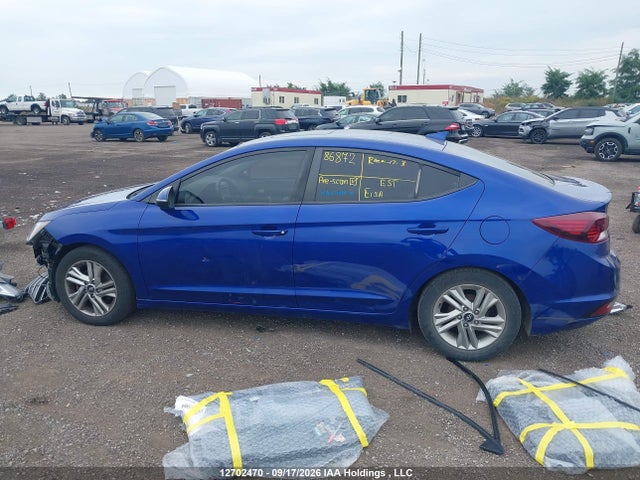 Продаж на аукціоні авто 2020 Hyundai Elantra Sel/value/limited, vin: KMHD84LF0LU110721, номер лоту: 12702470