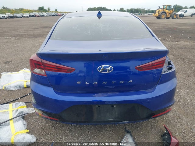 Продаж на аукціоні авто 2020 Hyundai Elantra Sel/value/limited, vin: KMHD84LF0LU110721, номер лоту: 12702470