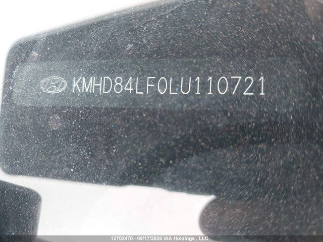 Продаж на аукціоні авто 2020 Hyundai Elantra Sel/value/limited, vin: KMHD84LF0LU110721, номер лоту: 12702470