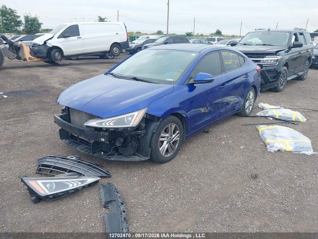 Продаж на аукціоні авто 2020 Hyundai Elantra Sel/value/limited, vin: KMHD84LF0LU110721, номер лоту: 12702470