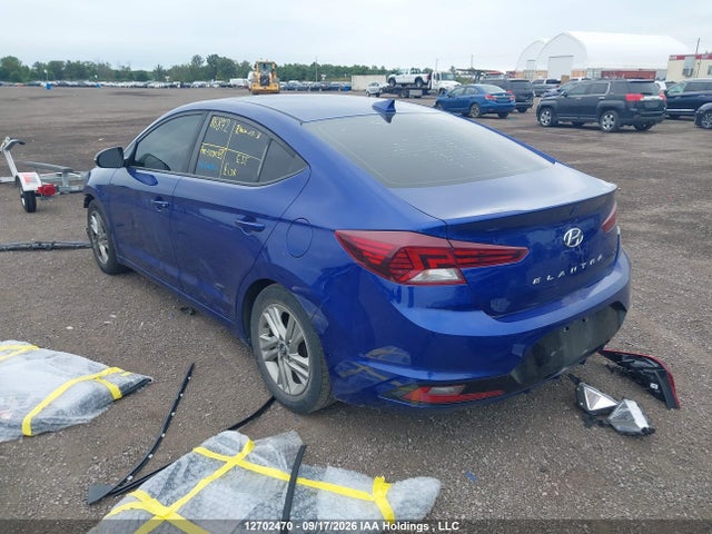 Продаж на аукціоні авто 2020 Hyundai Elantra Sel/value/limited, vin: KMHD84LF0LU110721, номер лоту: 12702470