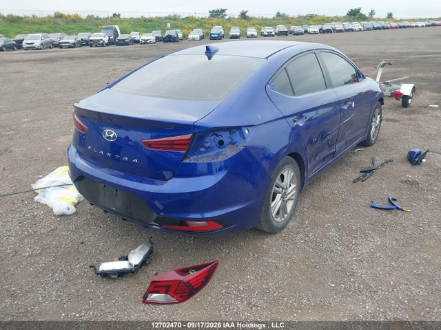 Продаж на аукціоні авто 2020 Hyundai Elantra Sel/value/limited, vin: KMHD84LF0LU110721, номер лоту: 12702470