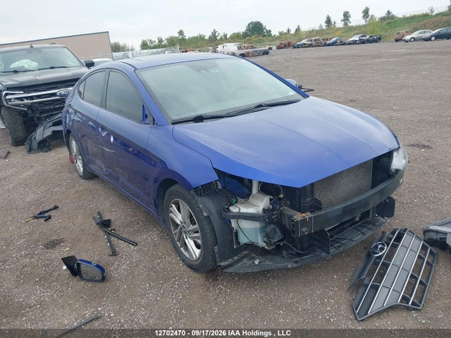 Продаж на аукціоні авто 2020 Hyundai Elantra Sel/value/limited, vin: KMHD84LF0LU110721, номер лоту: 12702470