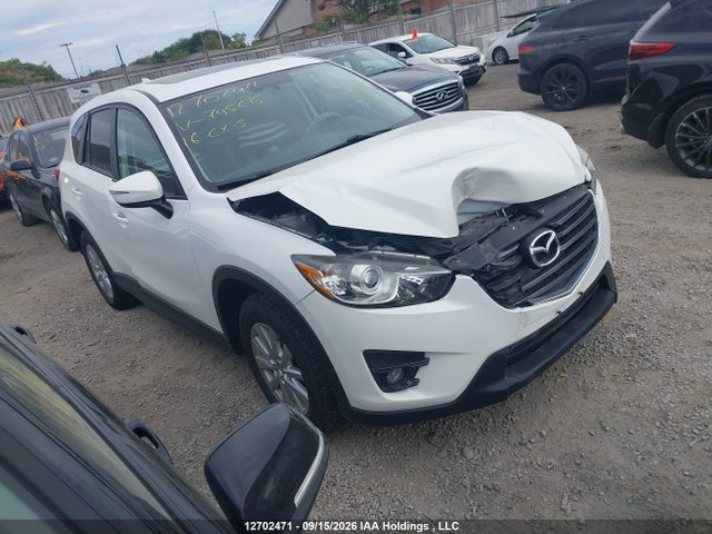12702471 :رقم المزاد ، JM3KE4CY6G0745615 vin ، 2016 Mazda Cx-5 Touring مزاد بيع