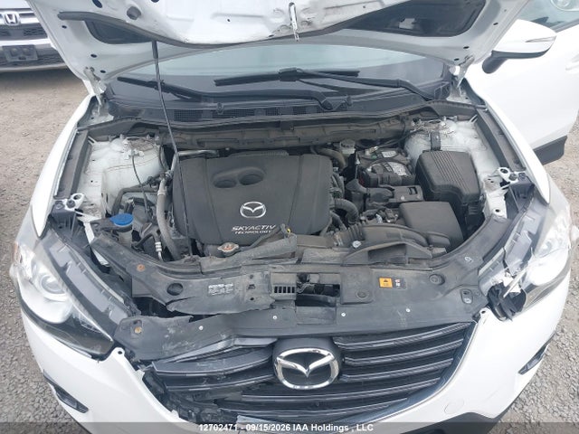 12702471 :رقم المزاد ، JM3KE4CY6G0745615 vin ، 2016 Mazda Cx-5 Touring مزاد بيع