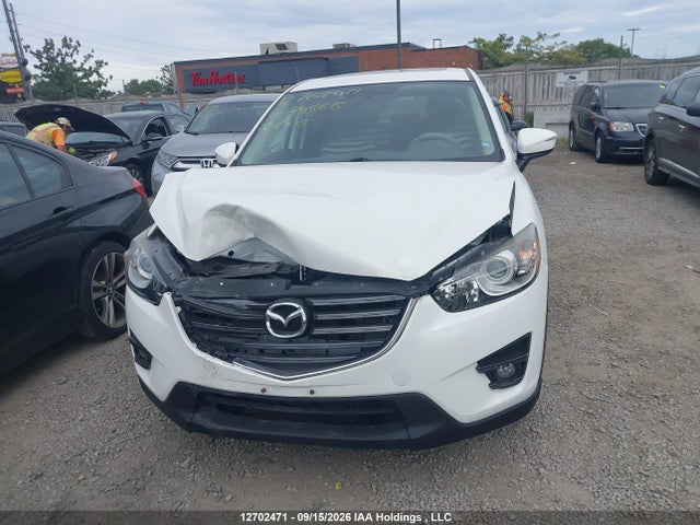 12702471 :رقم المزاد ، JM3KE4CY6G0745615 vin ، 2016 Mazda Cx-5 Touring مزاد بيع