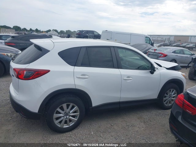 12702471 :رقم المزاد ، JM3KE4CY6G0745615 vin ، 2016 Mazda Cx-5 Touring مزاد بيع