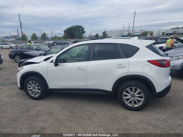 12702471 :رقم المزاد ، JM3KE4CY6G0745615 vin ، 2016 Mazda Cx-5 Touring مزاد بيع