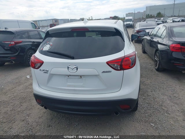 12702471 :رقم المزاد ، JM3KE4CY6G0745615 vin ، 2016 Mazda Cx-5 Touring مزاد بيع