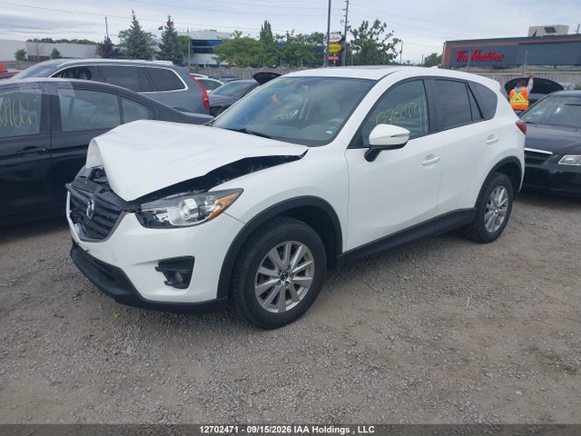 12702471 :رقم المزاد ، JM3KE4CY6G0745615 vin ، 2016 Mazda Cx-5 Touring مزاد بيع
