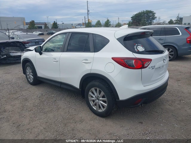 12702471 :رقم المزاد ، JM3KE4CY6G0745615 vin ، 2016 Mazda Cx-5 Touring مزاد بيع