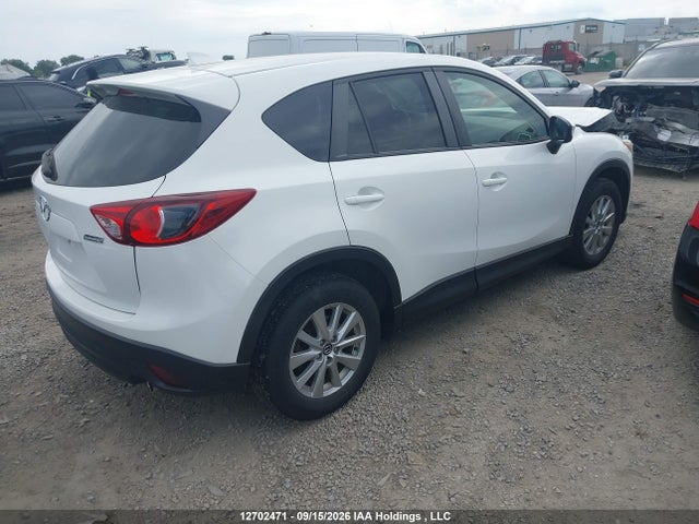 12702471 :رقم المزاد ، JM3KE4CY6G0745615 vin ، 2016 Mazda Cx-5 Touring مزاد بيع
