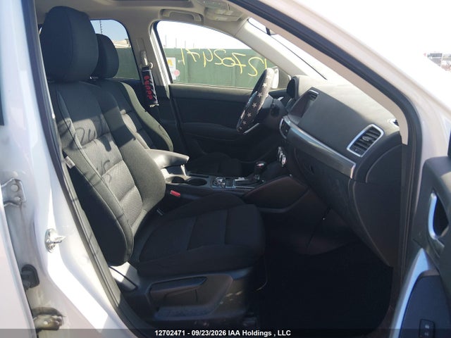 12702471 :رقم المزاد ، JM3KE4CY6G0745615 vin ، 2016 Mazda Cx-5 Touring مزاد بيع