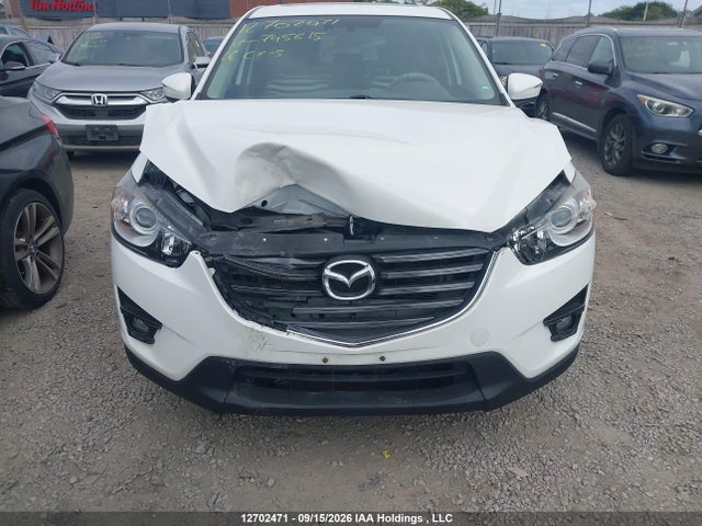 12702471 :رقم المزاد ، JM3KE4CY6G0745615 vin ، 2016 Mazda Cx-5 Touring مزاد بيع