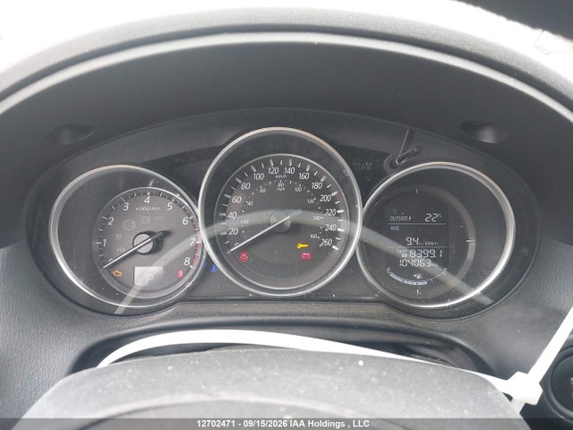 12702471 :رقم المزاد ، JM3KE4CY6G0745615 vin ، 2016 Mazda Cx-5 Touring مزاد بيع
