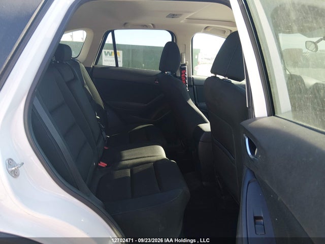 12702471 :رقم المزاد ، JM3KE4CY6G0745615 vin ، 2016 Mazda Cx-5 Touring مزاد بيع