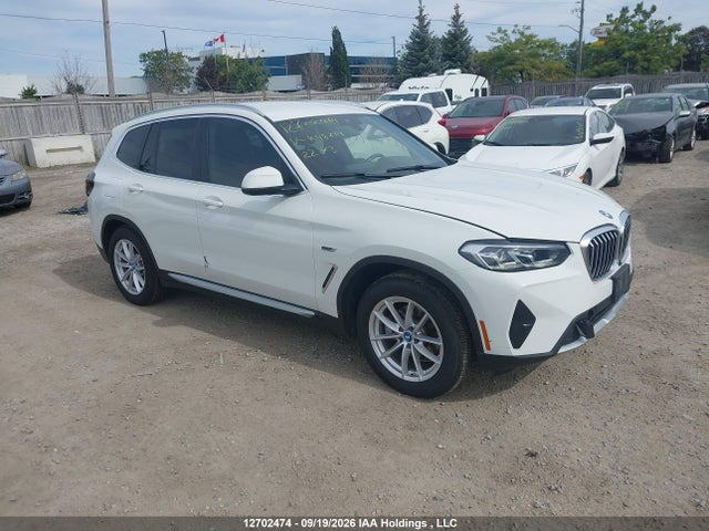 2022 Bmw X3 Phev Xdrive30e მანქანა იყიდება აუქციონზე, vin: 5UX63DP05N9K48714, აუქციონის ნომერი: 12702474