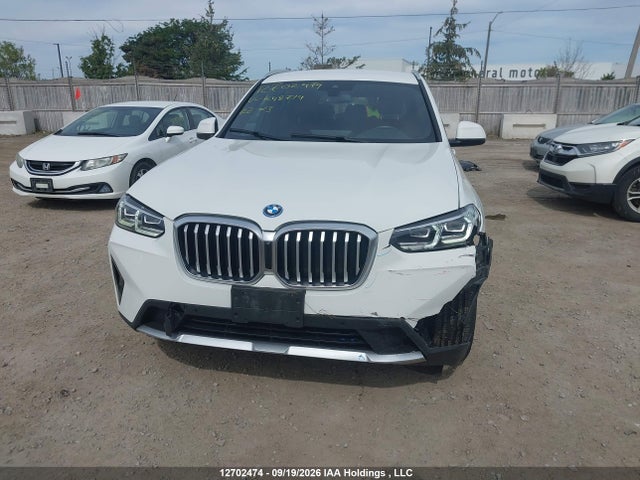 2022 Bmw X3 Phev Xdrive30e მანქანა იყიდება აუქციონზე, vin: 5UX63DP05N9K48714, აუქციონის ნომერი: 12702474