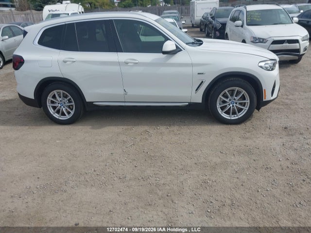 2022 Bmw X3 Phev Xdrive30e მანქანა იყიდება აუქციონზე, vin: 5UX63DP05N9K48714, აუქციონის ნომერი: 12702474