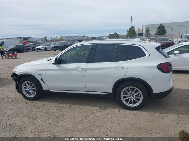 2022 Bmw X3 Phev Xdrive30e მანქანა იყიდება აუქციონზე, vin: 5UX63DP05N9K48714, აუქციონის ნომერი: 12702474