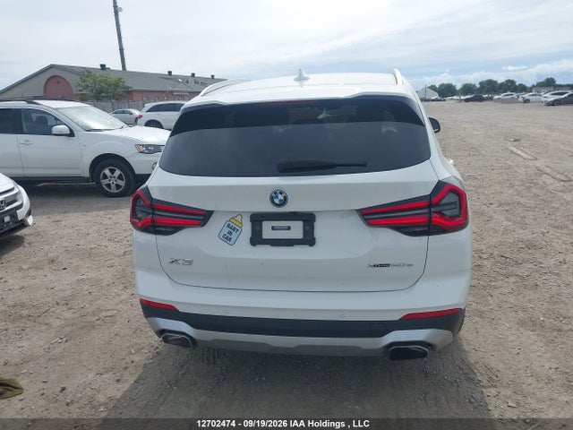 2022 Bmw X3 Phev Xdrive30e მანქანა იყიდება აუქციონზე, vin: 5UX63DP05N9K48714, აუქციონის ნომერი: 12702474