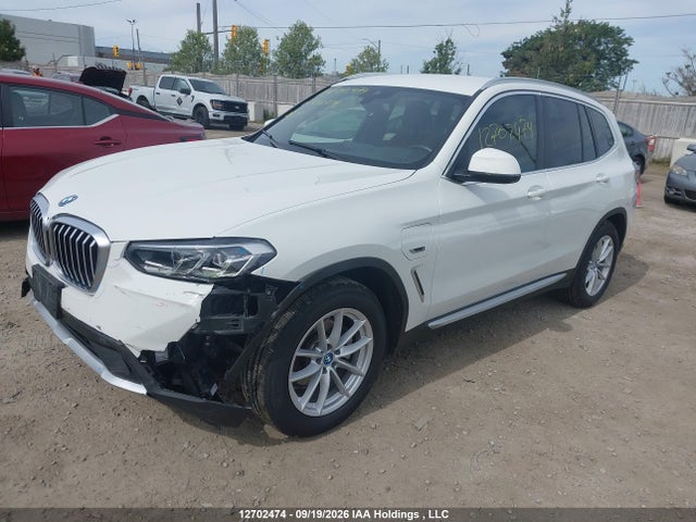 2022 Bmw X3 Phev Xdrive30e მანქანა იყიდება აუქციონზე, vin: 5UX63DP05N9K48714, აუქციონის ნომერი: 12702474