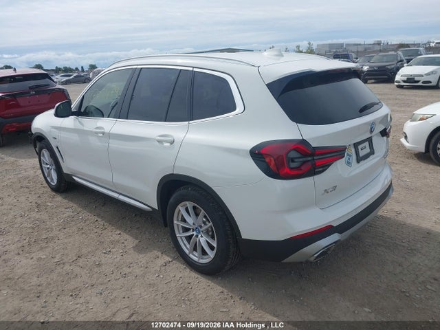2022 Bmw X3 Phev Xdrive30e მანქანა იყიდება აუქციონზე, vin: 5UX63DP05N9K48714, აუქციონის ნომერი: 12702474