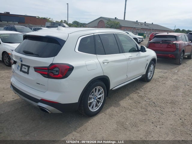2022 Bmw X3 Phev Xdrive30e მანქანა იყიდება აუქციონზე, vin: 5UX63DP05N9K48714, აუქციონის ნომერი: 12702474