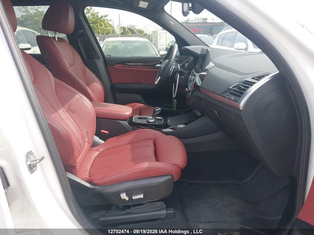 2022 Bmw X3 Phev Xdrive30e მანქანა იყიდება აუქციონზე, vin: 5UX63DP05N9K48714, აუქციონის ნომერი: 12702474