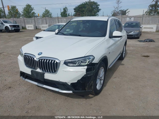 2022 Bmw X3 Phev Xdrive30e მანქანა იყიდება აუქციონზე, vin: 5UX63DP05N9K48714, აუქციონის ნომერი: 12702474