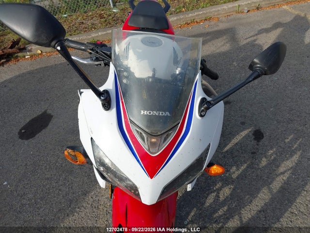 MLHPC4426E5100135 Honda Cbr500 Ra