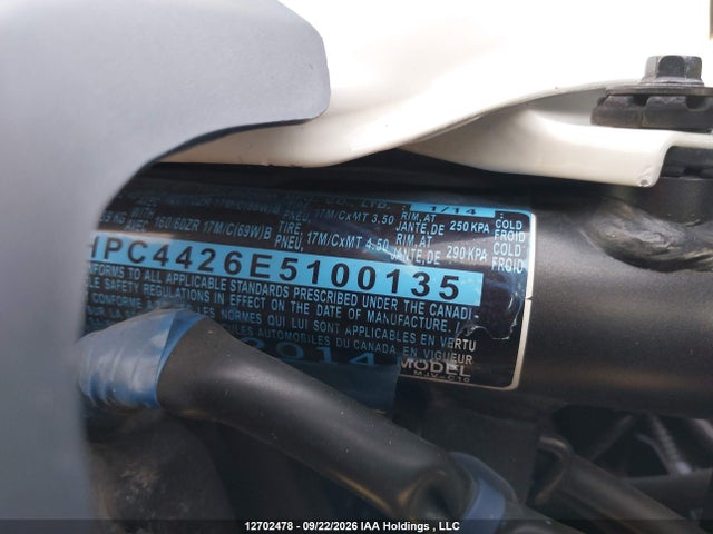 MLHPC4426E5100135 Honda Cbr500 Ra