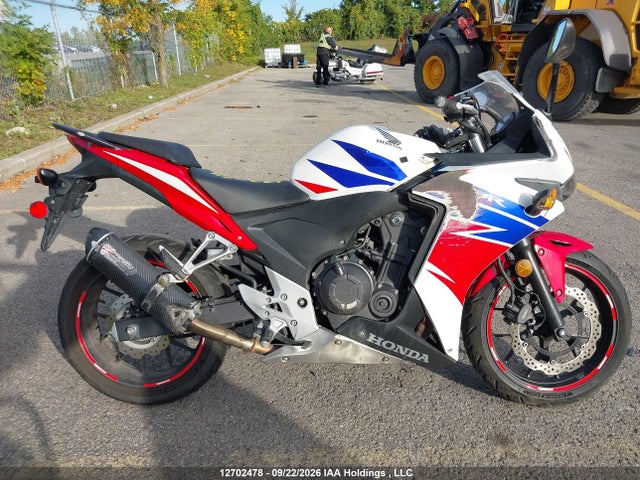 MLHPC4426E5100135 Honda Cbr500 Ra