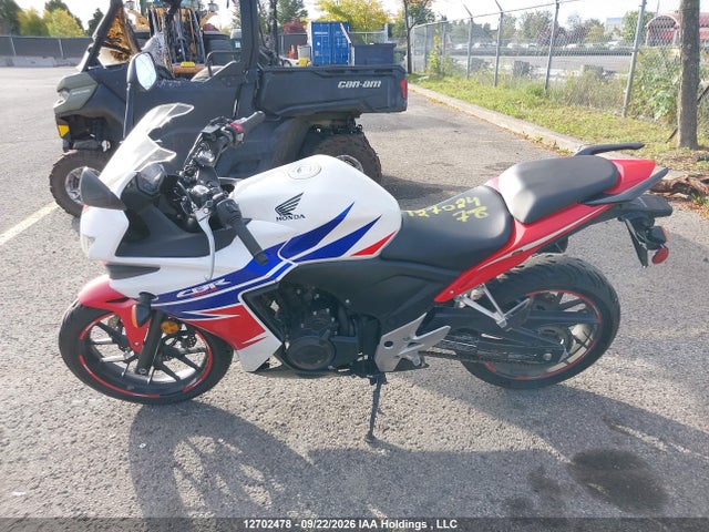 MLHPC4426E5100135 Honda Cbr500 Ra