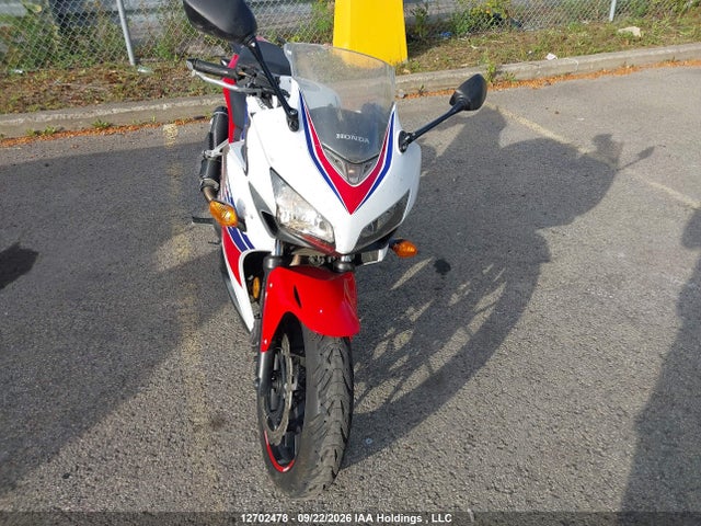 MLHPC4426E5100135 Honda Cbr500 Ra