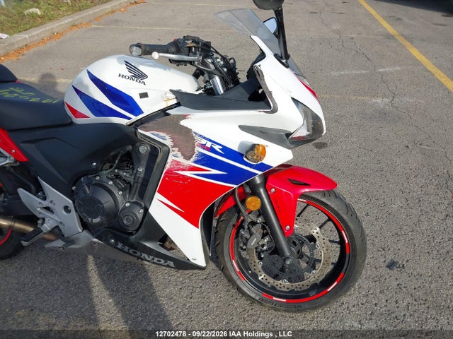 MLHPC4426E5100135 Honda Cbr500 Ra