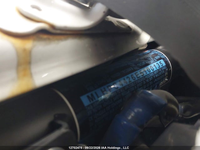 MLHPC4426E5100135 Honda Cbr500 Ra