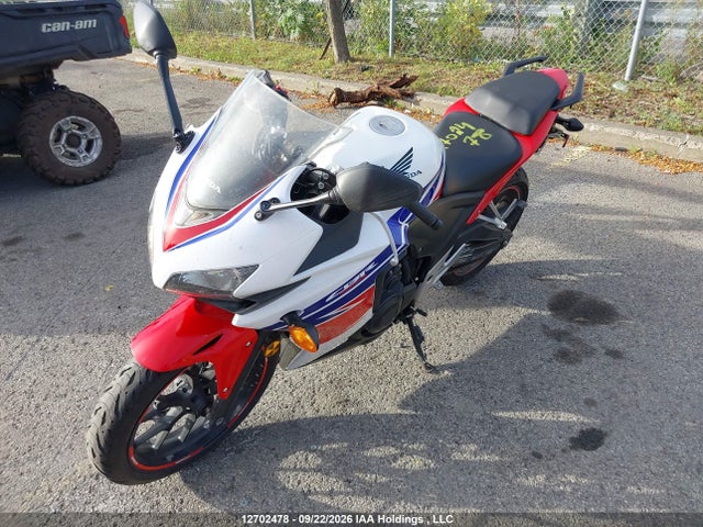 MLHPC4426E5100135 Honda Cbr500 Ra