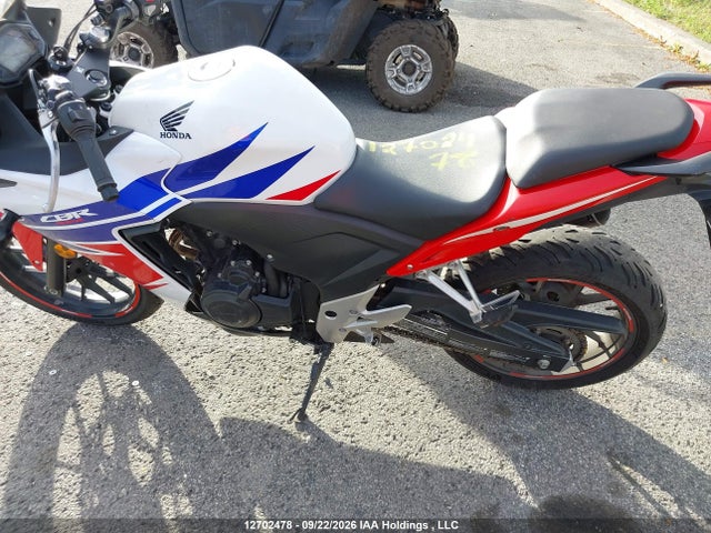 MLHPC4426E5100135 Honda Cbr500 Ra