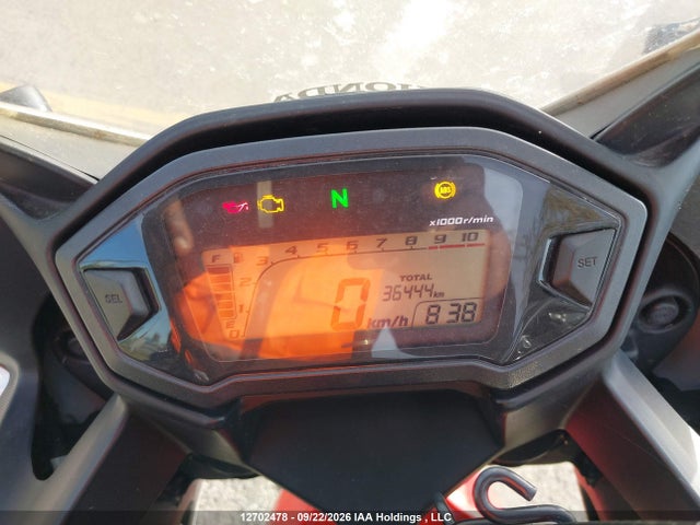 MLHPC4426E5100135 Honda Cbr500 Ra