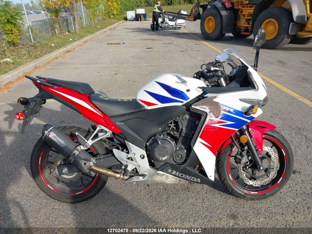 MLHPC4426E5100135 Honda Cbr500 Ra