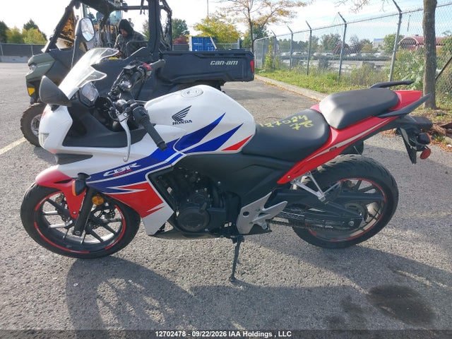 MLHPC4426E5100135 Honda Cbr500 Ra